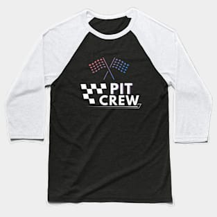 Pit Crew Race Car Parties Parents Pit Racing Drag Dress T-Shirt Baseball T-Shirt